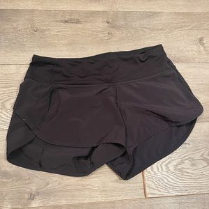 Lululemon run speed short size 0